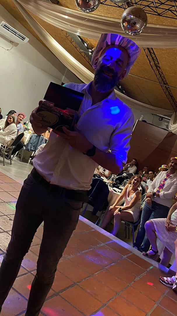 barritas miel y canela